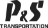 P&S Transportation Logo