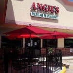Angie's Mexican Restaurant Logo