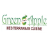 Green Apple Mediterranean cuisine Logo