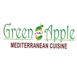 Green Apple Mediterranean cuisine Logo