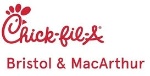 Chick-fil-A Bristol & MacArthur Logo
