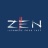 Zen Japanese Food Fast Logo