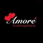 Amore Fine Dining & Spirits Logo