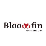 Blfin Sushi - Woodlands Logo