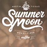 Summer Moon Coffee (Cedar Valley) Logo