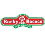 Rocky Rococo Pizza and Pasta Logo