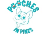Pooches in Pines Logo