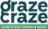 Graze Craze of Blue Bell Logo