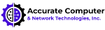 Accurate Computer & Network Technologies, Inc. Logo