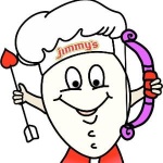 Jimmy's Egg - Wichita, Central & Tyler Logo