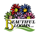 Beautiful Blooms Landscape Logo