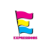 Expressions Display & Flags Logo