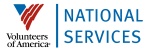 Volunteers of America National Services Logo