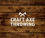 Craft Axe Throwing Logo