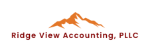 Ridge View Accounting Logo