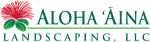 Aloha Aina Landscaping Logo