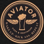 Aviator Pizza & Brew Company Logo