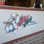 Jerry & Joe's Pizza Logo