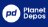 Planet Depos Logo