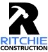 Ritchie Construction LLC Logo