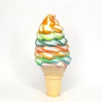THE ICE CREAM SHOP Logo