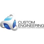 Custom Engineering Company Logo