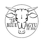 The Blue Wagyu at Yankee Springs Golf Course Logo
