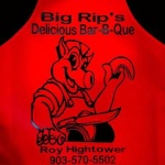 Big Rips Delicious BBQ Logo