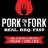 Pork on a Fork BBQ and Catering Deer Valley Logo