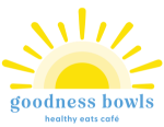 Goodness Bowls of Spring House Logo