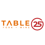 Table25 Fork + Wine Logo