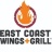 East Coast Wings & Grill - Monroe NC132 Logo
