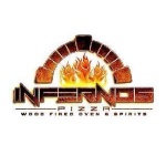 Inferno's Wood Fired Oven & Spirits Logo