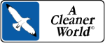 A Cleaner World Logo