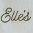 Elle's Cafe & Coffee Logo
