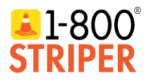 1-800 Striper of NW Chicago Logo