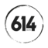 The 614 Collective Logo