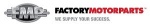 Factory Motor Parts Logo