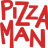 Pizza Man Pronto Logo