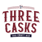 Three Casks Logo