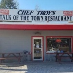 Chef Troy's Talk of the Town Logo