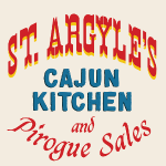 St. Argyle's Cajun Kitchen & Pirogue Sales Logo