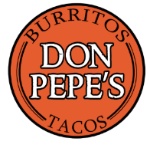 Don Pepes Burritos and Tacos  Logo