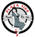 Plaza Tire Service Logo