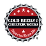 Cold Beers & Cheeseburgers Logo