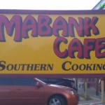 Mabank Cafe Logo