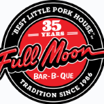 Full Moon Bar-B-Que Logo