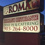 Roma Italian Restaurant Logo