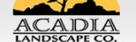 Acadia Landscape Co. Logo