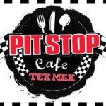 Pit Stop Cafe Tex-Mex Logo